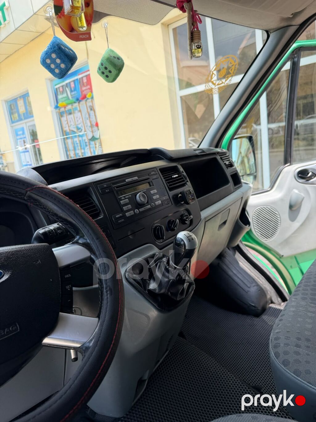 Ford Transit: 2.4 l 2008 il 226641 km Van body type — Avtomobillər, Bakı (9)
