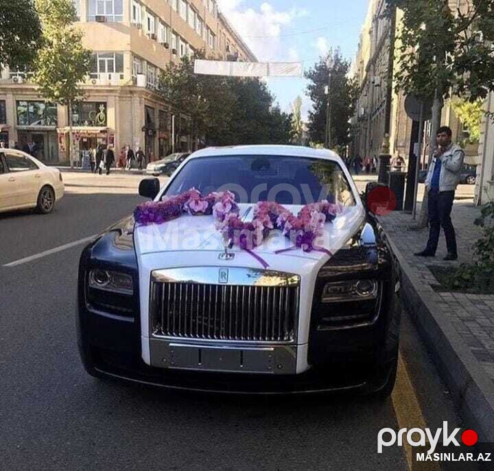Rolls-Royce Ghost, 2017 il 99-GO-098 — Minik avtomobili icarəsi, Bakı (6)