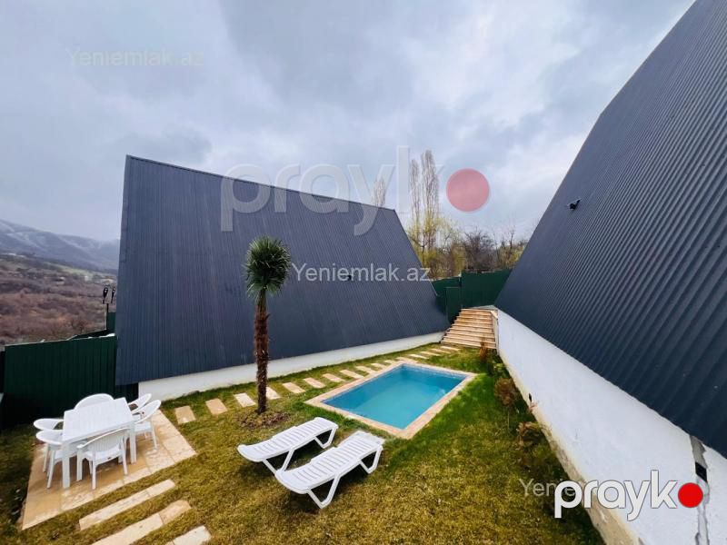 Günlük 3 otaqlı Həyət evi / Villa, 100 m², Quba — Ev, villa, Quba (5)