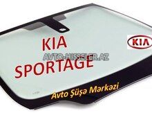 Kia Sportage ön şüşə (patpres) – endirimli satış və quraşdırma — Bakı