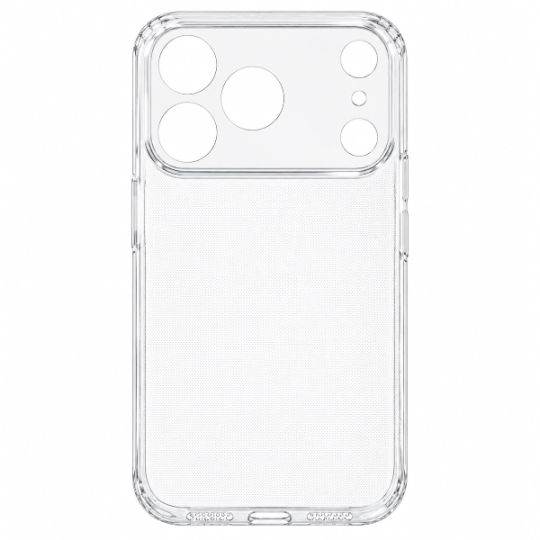 Iphone 18 Pro Max Hard case Silicone Clear — Çexollər, Bakı