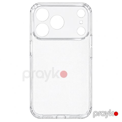 Iphone 18 Pro Max Hard case Silicone Clear — Bakı