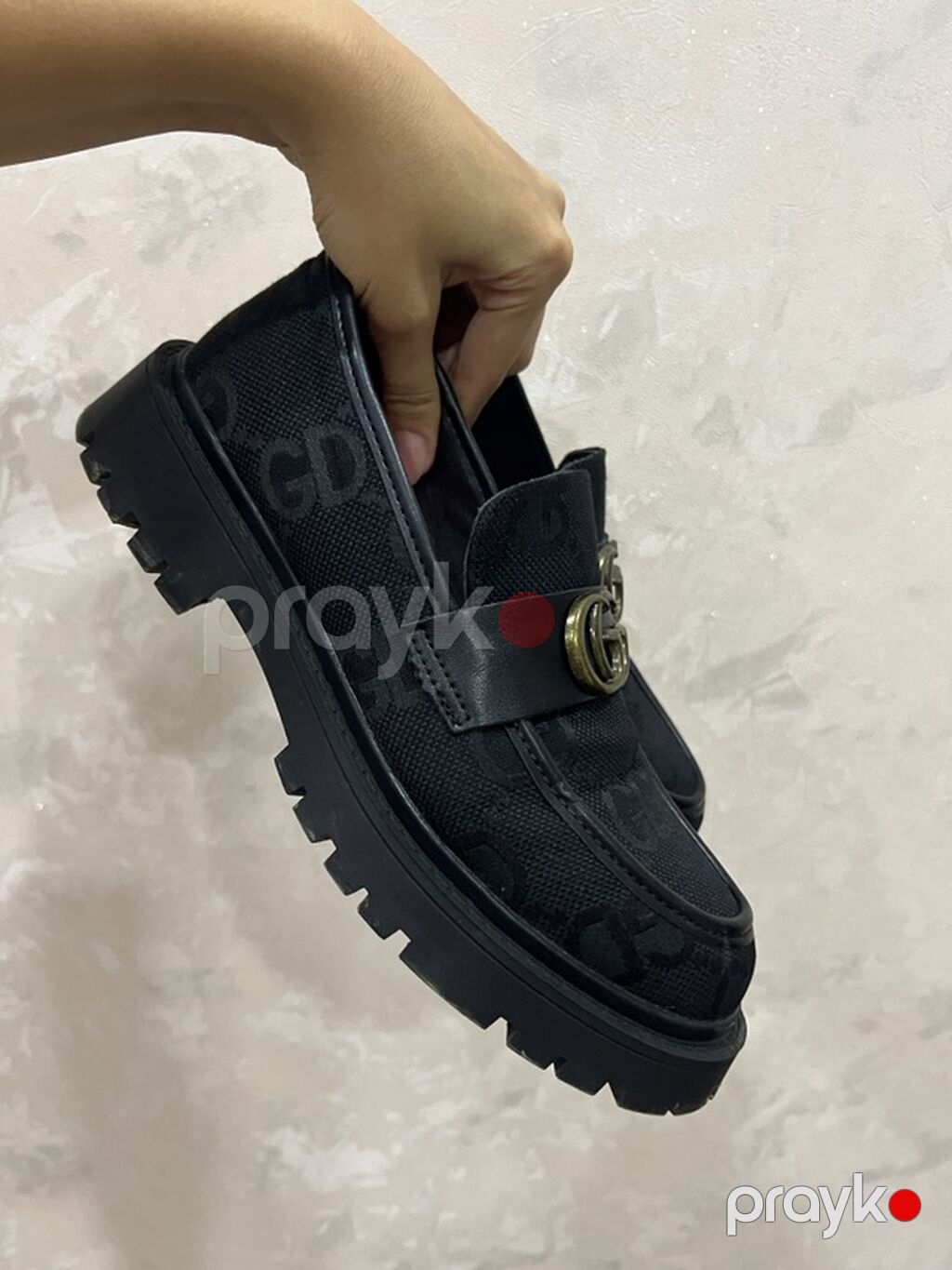 1defe geyinilib.Qara loafer ayaqqabı — Mokasin, Bakı (2)