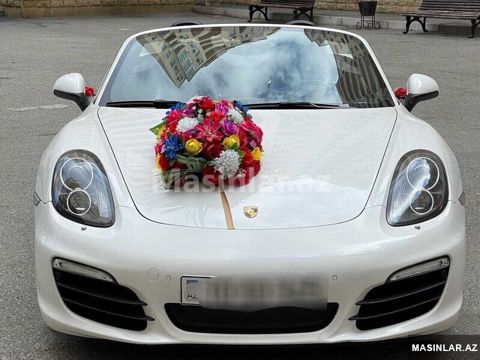 Porsche boxster, 2018 il — Bakı
