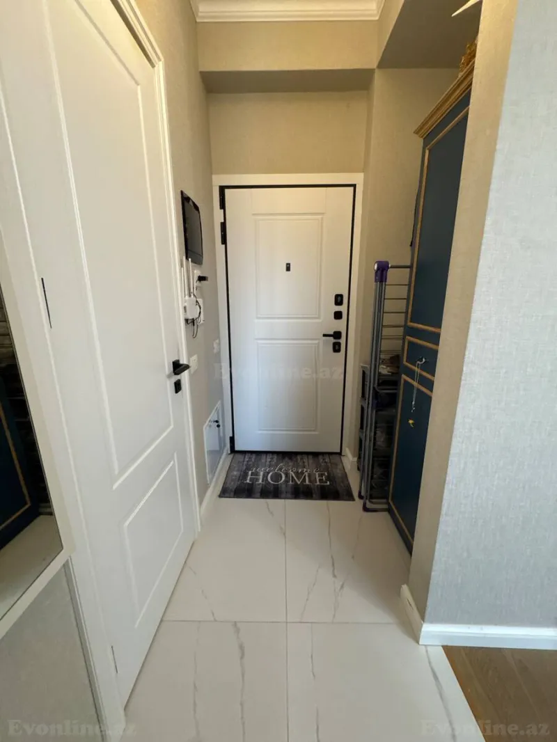 Satılır 2 otaqlı Mənzil Yeni tikili 47 m² Bakı, Yasamal r., İnşaatçılar m — Bakı