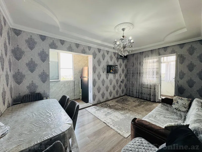 Satılır 2 otaqlı Mənzil Köhnə tikili 45 m² Bakı, Suraxanı r., Yeni Günəşli — Bakı