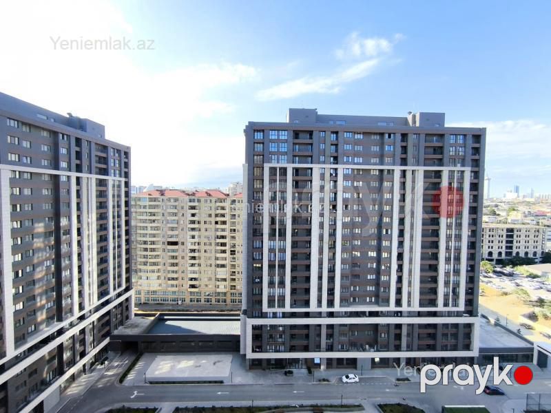 Satılır 3 otaqlı Bina evi menzil (Yeni tikili), 92 m², Xətai rayonu — Mənzil, Bakı (2)