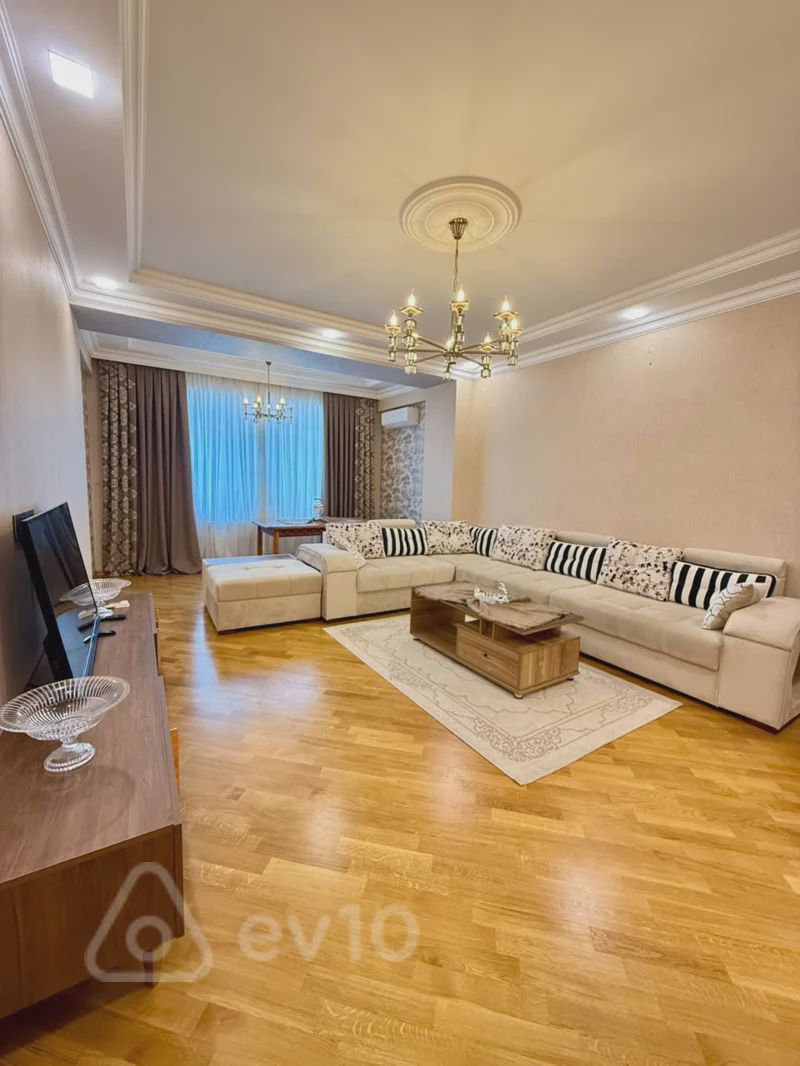 For sale: 3-room apartment (new building), 126 m² — Mənzil, Bakı (2)