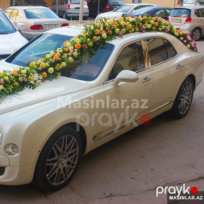 Bentley Mulsanne 2018, 2018 il — Minik avtomobili icarəsi, Bakı (4)