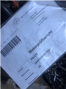 Mercedes benz W264 mator 55km test mator (sifir demekdir) — Ehtiyat hissələri, Bakı (3)