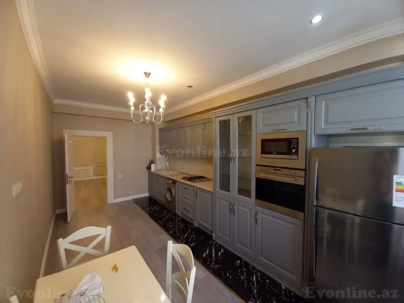 Kirayə verilir 3 otaqlı Mənzil Yeni tikili 176 m² Bakı, Nərimanov r., Nəriman Nərimanov m — Mənzil, Bakı (5)
