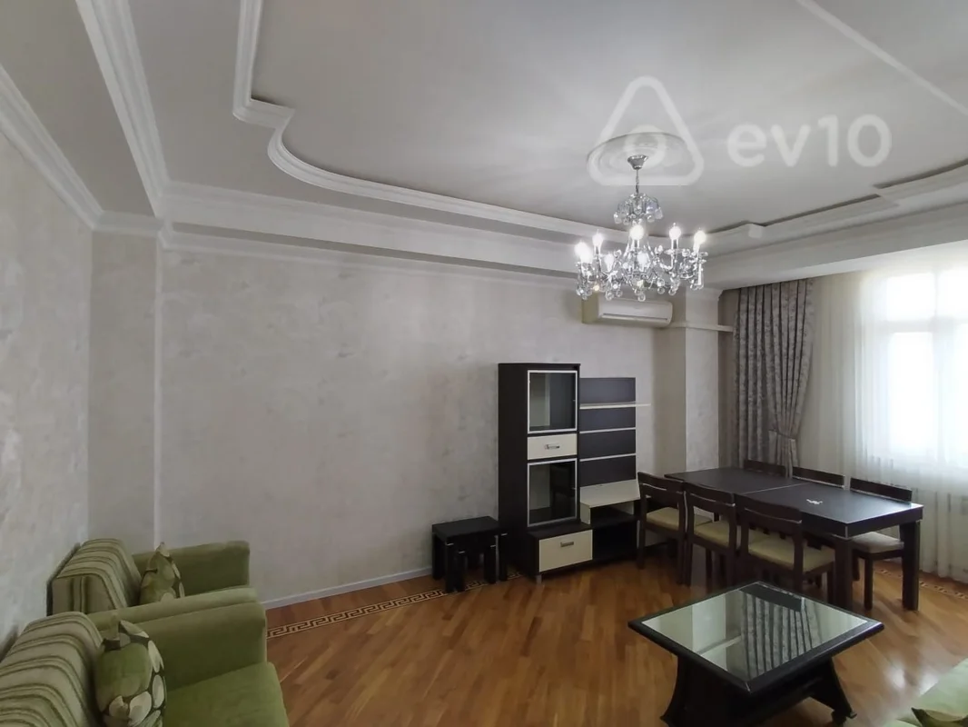 3 otaqlı mənzil, 105 m², Aşıq Molla Cümə küçəsi — Mənzil, Bakı (4)