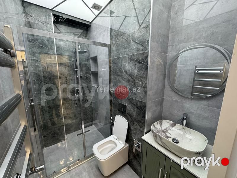 Kirayə 2 otaqlı Bina evi menzil (Yeni tikili), 50 m², Nizami rayonu — Mənzil, Bakı (5)