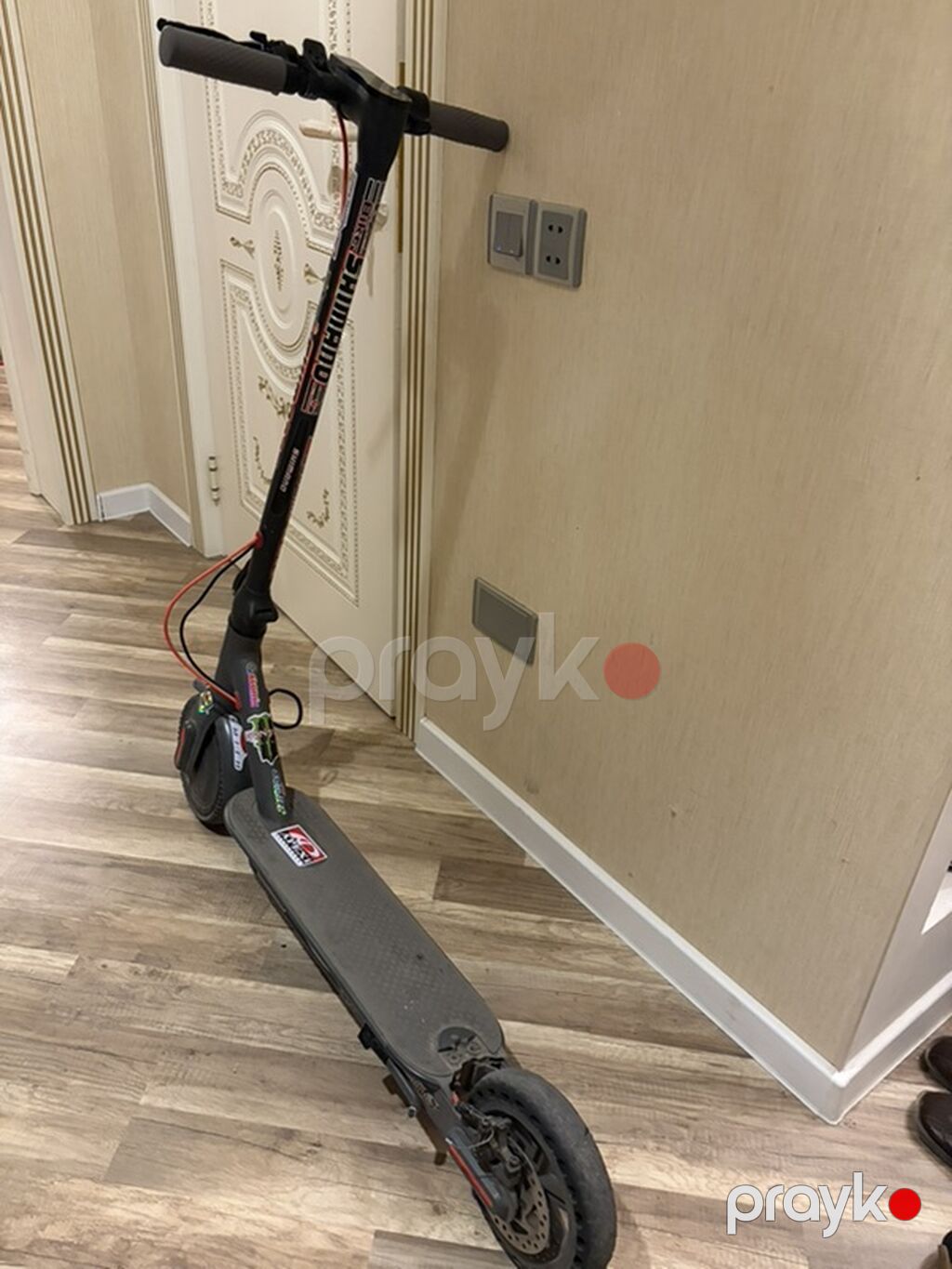 Elektrik skuter King song xs1 max suret 36-40 gedir tormuzu islemir — Skuterlər, Bakı (2)