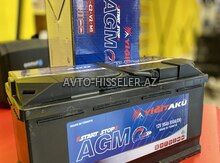 Akkumulyator R+ AGM 95AH-850 — Bakı