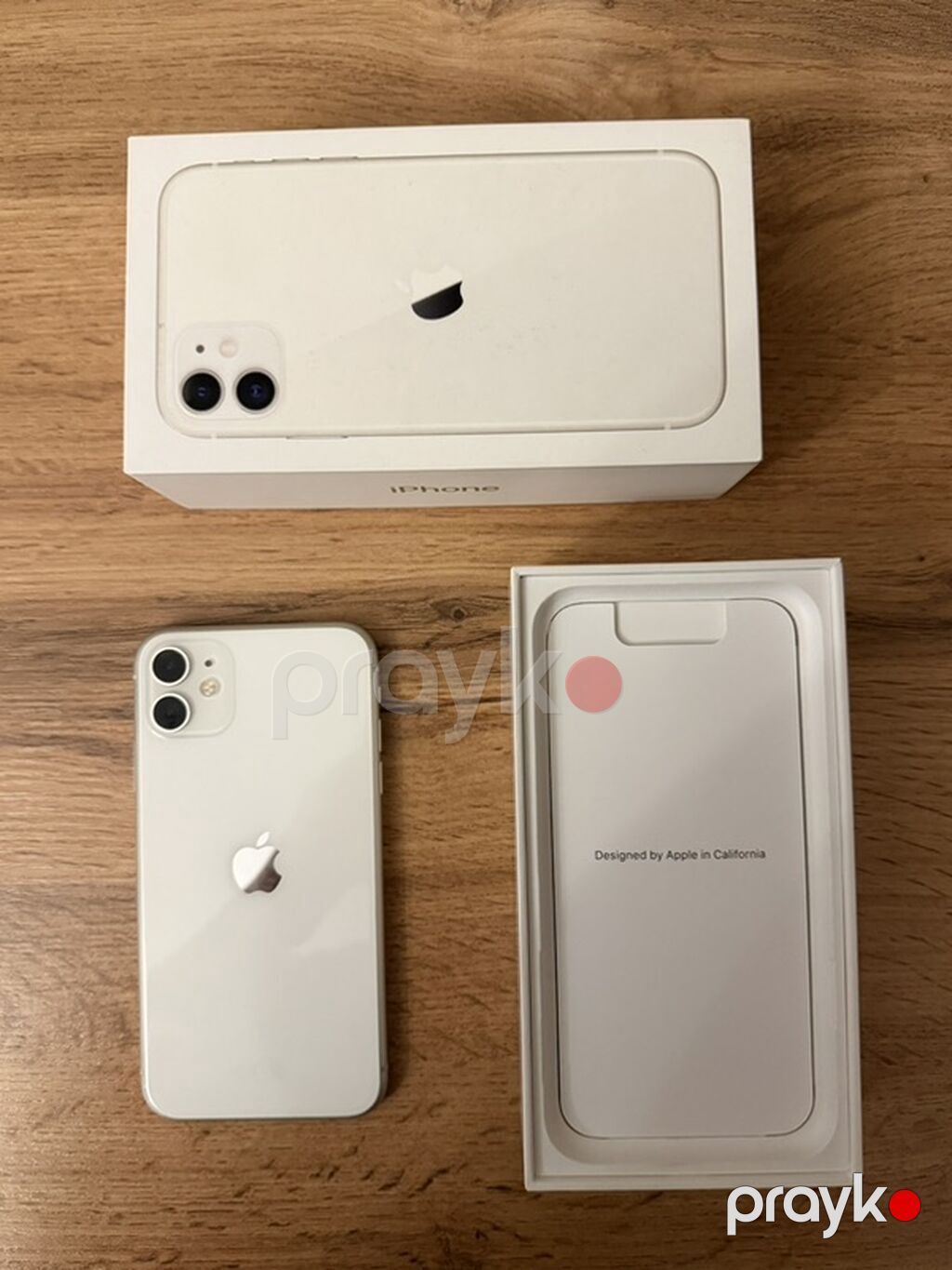 IPhone 11, Ağ, Face ID — Apple iPhone, Bakı (4)
