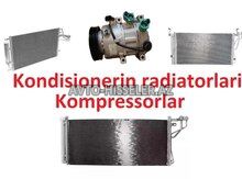 Hyundai Sonata 2000–2018 kondisioner radiatorları və kompressorları — Bakı