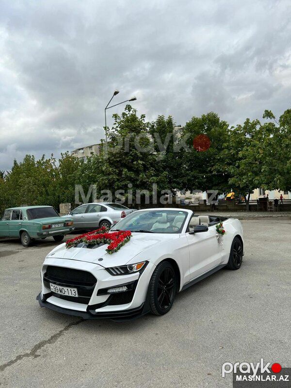 Ford Mustang, 2019 il 90-SR-228 — Minik avtomobili icarəsi, Bakı (2)