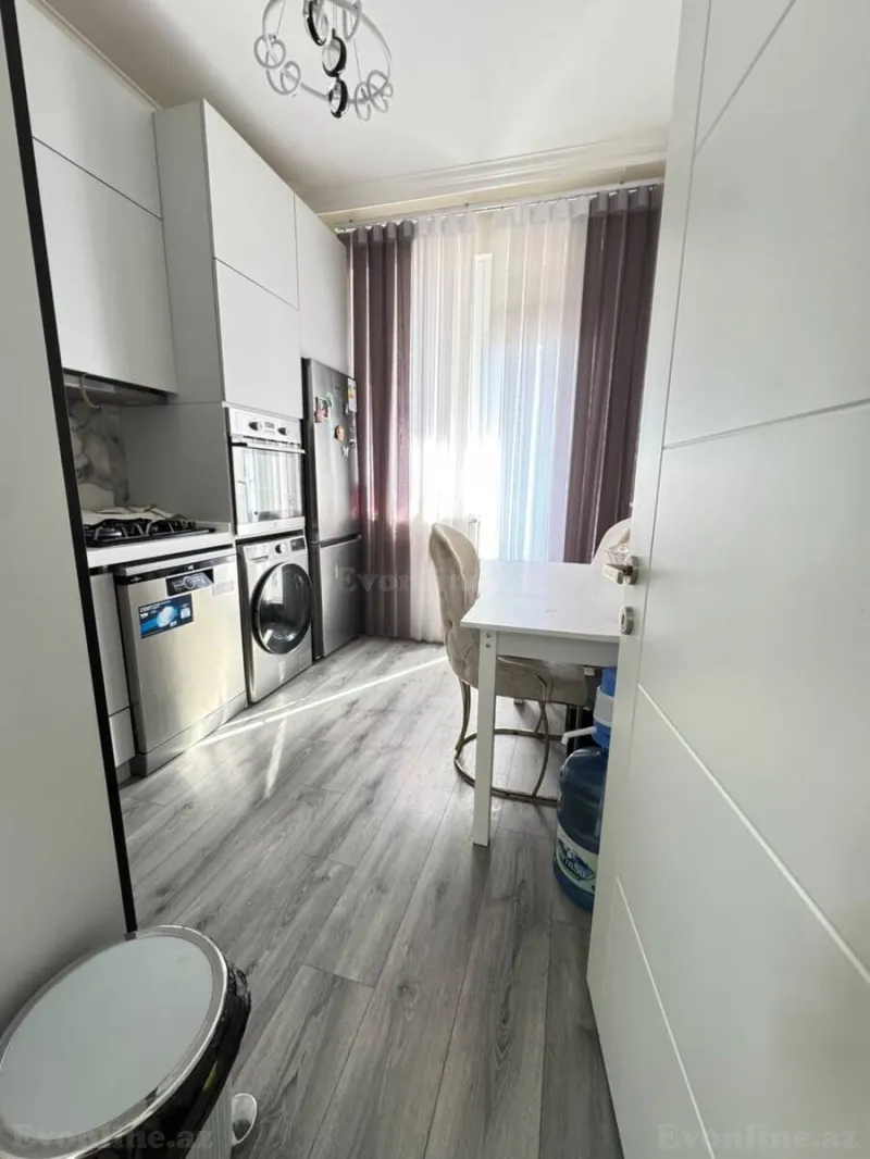 Satılır 2 otaqlı Mənzil Yeni tikili 53 m² Bakı, Yasamal r., 20 Yanvar m — Mənzil, Bakı (4)
