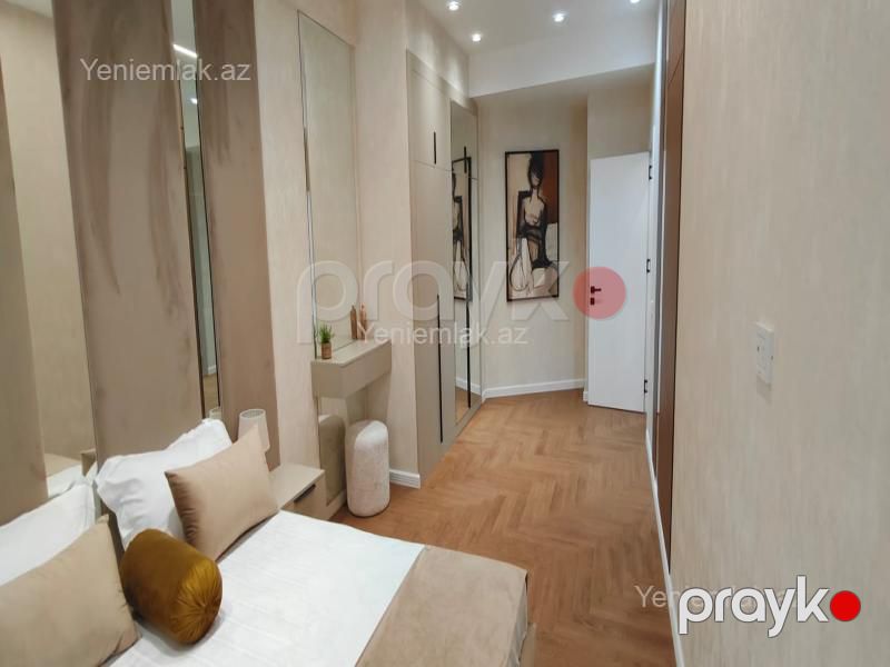 Satılır 2 otaqlı Bina evi menzil (Yeni tikili), 58 m², Nəsimi rayonu — Mənzil, Bakı (7)