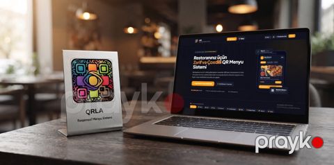 Restoranlar üçün veb qr menyu — Bakı