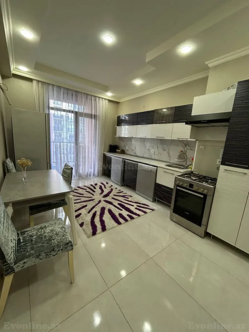Satılır 2 otaqlı Mənzil Yeni tikili 87 m² Bakı, Binəqədi r., Dərnəgül m., 7-ci mikrorayon — Mənzil, Bakı (5)
