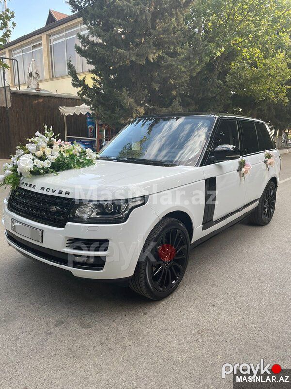 Land Rover Range Rover Vogue Toy ucun — Minik avtomobili icarəsi, Bakı (7)