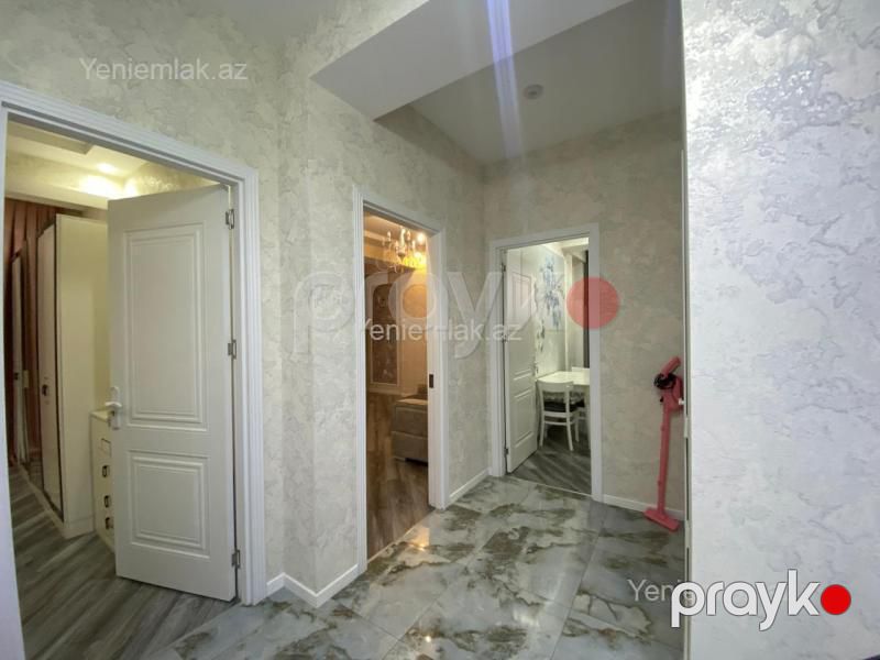 Kirayə 2 otaqlı Bina evi menzil (Yeni tikili), 80 m², Nizami rayonu — Mənzil, Bakı (9)