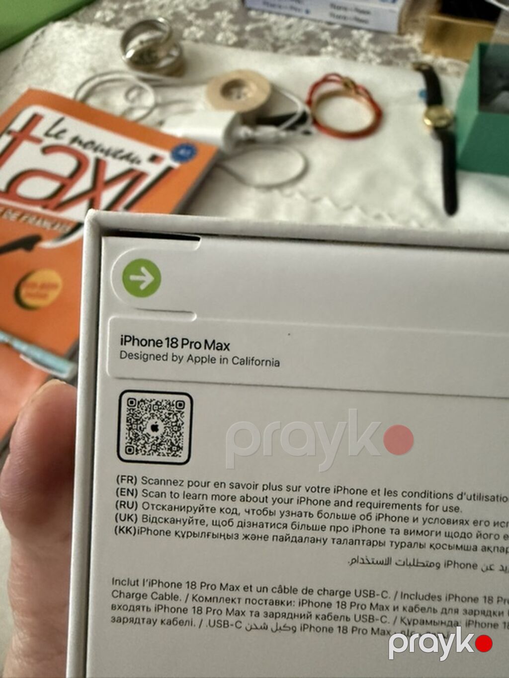 IPhone 18 Pro Max, 512 GB, Bordo — Apple iPhone, Bakı (2)