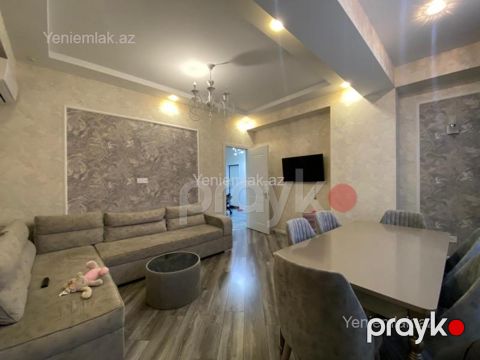 Kirayə 2 otaqlı Bina evi menzil (Yeni tikili), 77 m², Nizami rayonu — Bakı