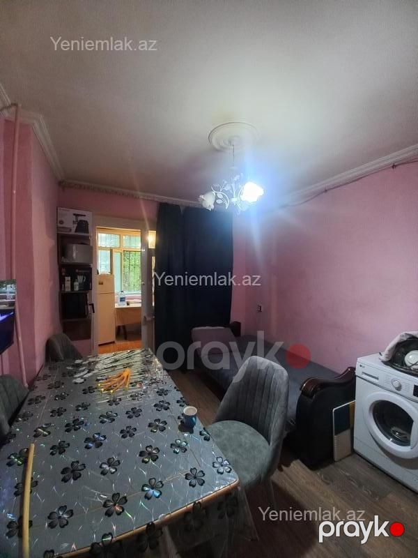 Satılır 1 otaqlı Bina evi menzil (Köhnə tikili), 45 m², Xətai rayonu — Mənzil, Bakı (3)