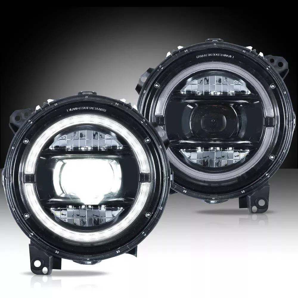 Jeep Wrangler üçün LED fara — Bakı