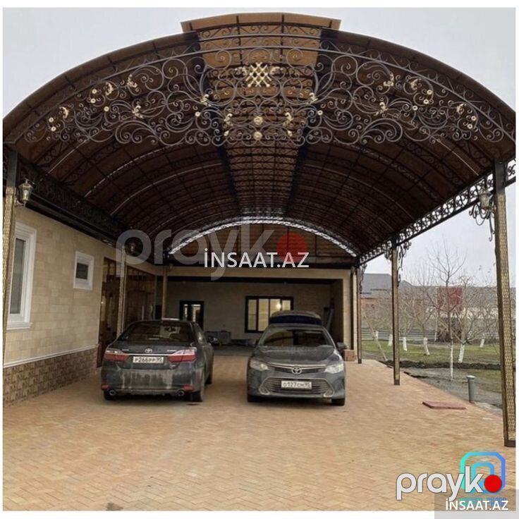 Polikarbonat talvar — Metal-qaynaq işləri, Bakı (10)