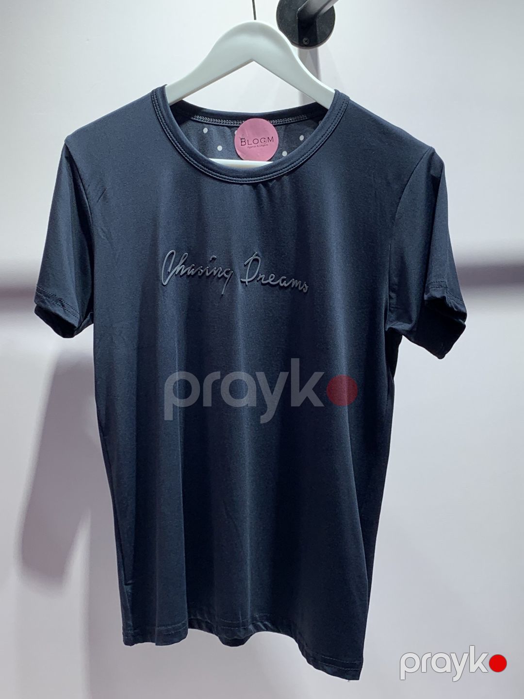 Qadın pijaması No brand, Şalvarlı pijama dəsti, Tünd göy, Pambıq, L — Mallar, Bakı (2)