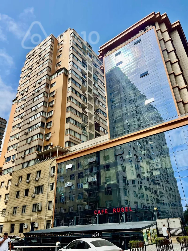 2 otaqlı mənzil, 135 m², Xətai metrosu — kirayə — Mənzil, Bakı (10)