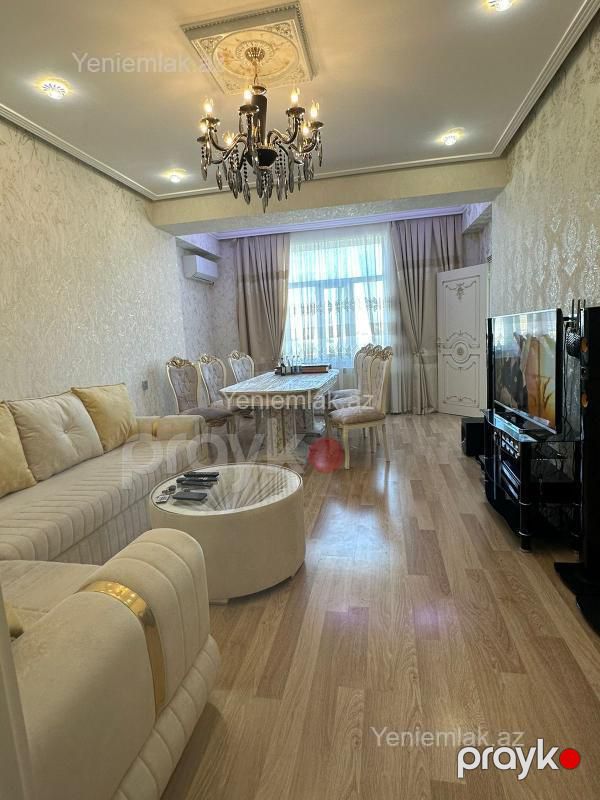 Günlük 2 otaqlı Bina evi menzil (Yeni tikili), 70 m², Xətai rayonu — Mənzil, Bakı (2)