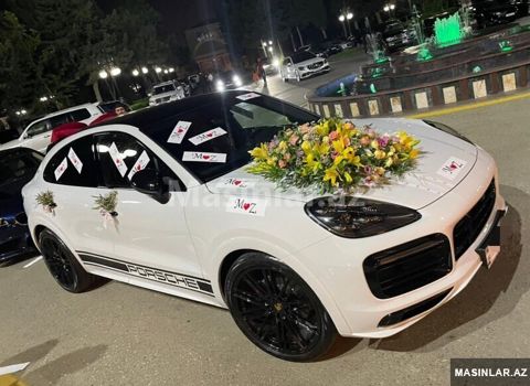 Porsche Cayenne Coupe Wedding, 2021 il — Bakı