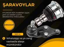 Kia, Hyundai Asqının kürəcikli oynağı (Şaravoy) — Bakı