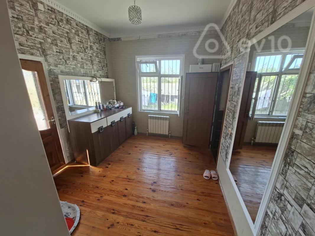 6 otaqlı həyət evi, 180 m², Əjdər Məlikov küç — Ev, villa, Bakı (9)