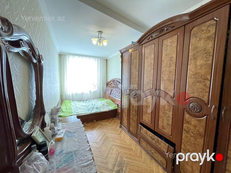 Satılır 2 otaqlı Bina evi menzil (Köhnə tikili), 55 m², Yasamal rayonu — Mənzil, Bakı (4)