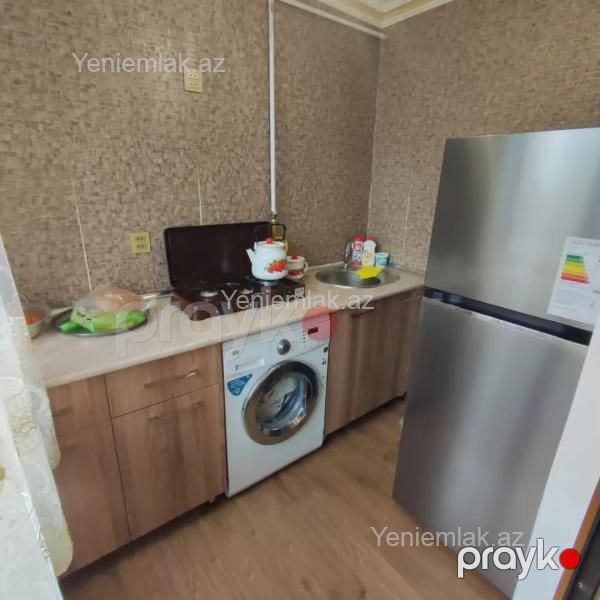 Kirayə 1 otaqlı Bina evi menzil (Köhnə tikili), 34 m², Nərimanov rayonu — Mənzil, Bakı (6)