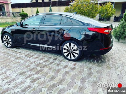 Kia optima, 2014 il — Bakı