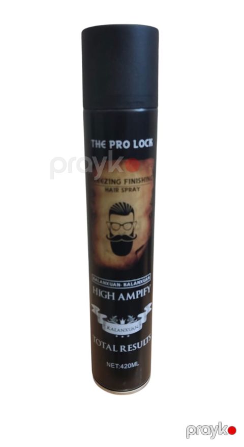 Saç üçün lak The Pro Lock Freezing High Amplify, 420 ml — Bakı