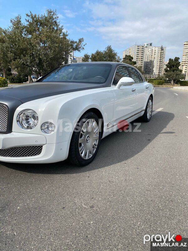 Bentley Mulsanne, 2018 il — Minik avtomobili icarəsi, Bakı (5)