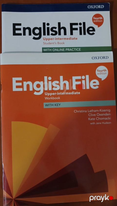 Iki kitab birlikdə satılır Məhsul: English File Upper-intermediate — Xırdalan