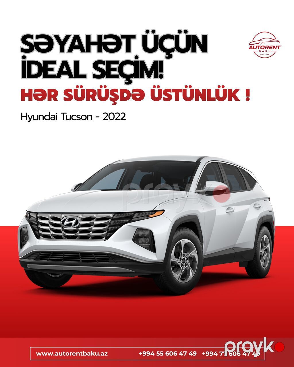 Günlük, Hyundai, Qalmamaq şərti ilə — Minik avtomobili icarəsi, Bakı (2)