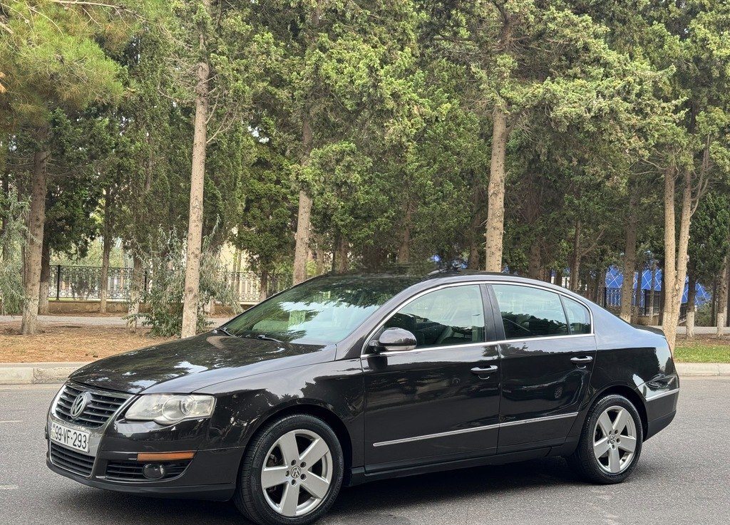 Volkswagen Passat, 2007 il, 280000 km, 2 L 99-VF-293 — Avtomobillər, Sumqayıt (2)