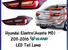 Hyundai Elantra 2011–2015 LED Stop İşıqları — Bakı
