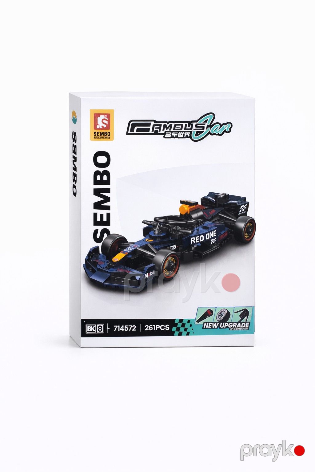 Konstruktor Sembo Famous Car 714572, 261element, 6+ yaş — Mallar, Bakı (2)