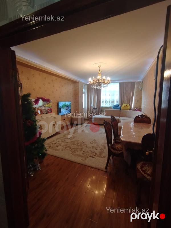 Satılır 3 otaqlı Bina evi menzil (Yeni tikili), 115 m², Nizami rayonu — Mənzil, Bakı (11)